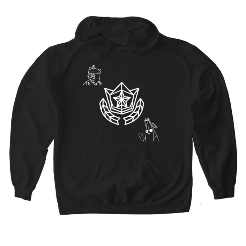 Fortnite gamer hoodie